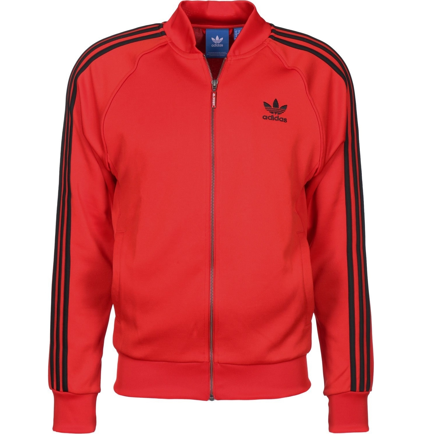 adidas originals superstar track top black