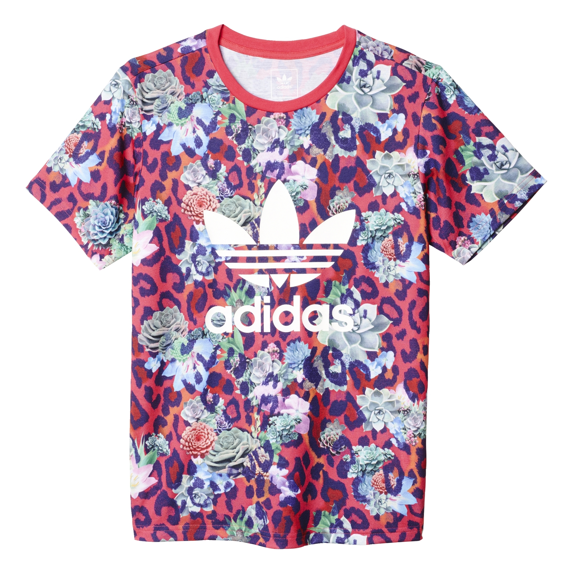 camiseta adidas rose