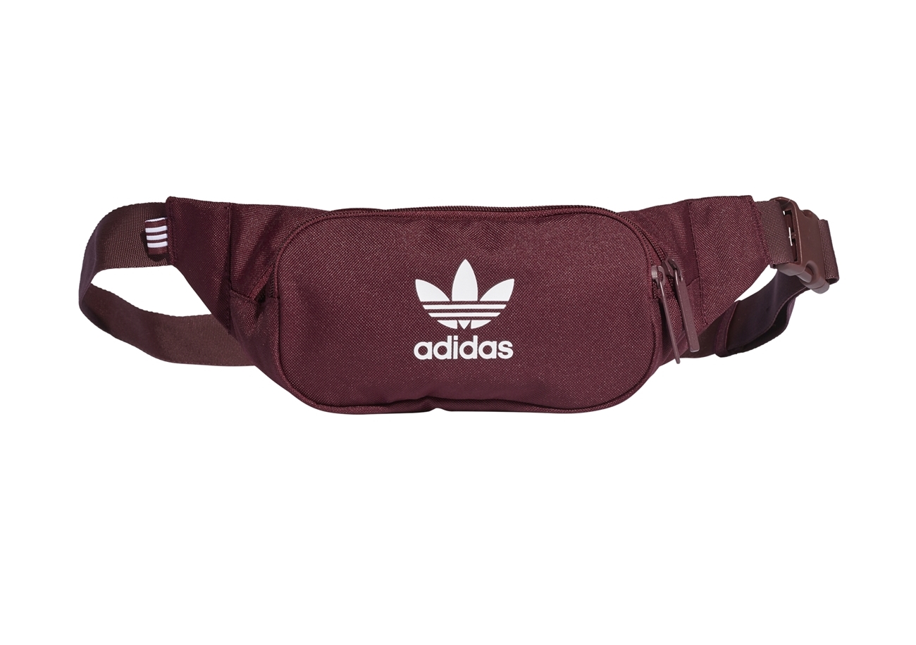 Adidas Originals Essential Crossbody Bag (maroon)
