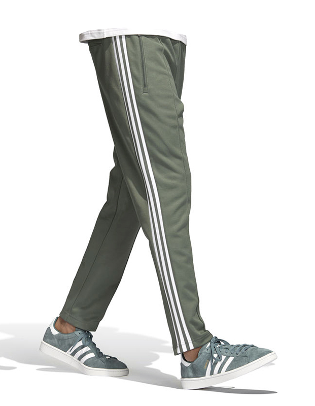 adidas beckenbauer trainers green