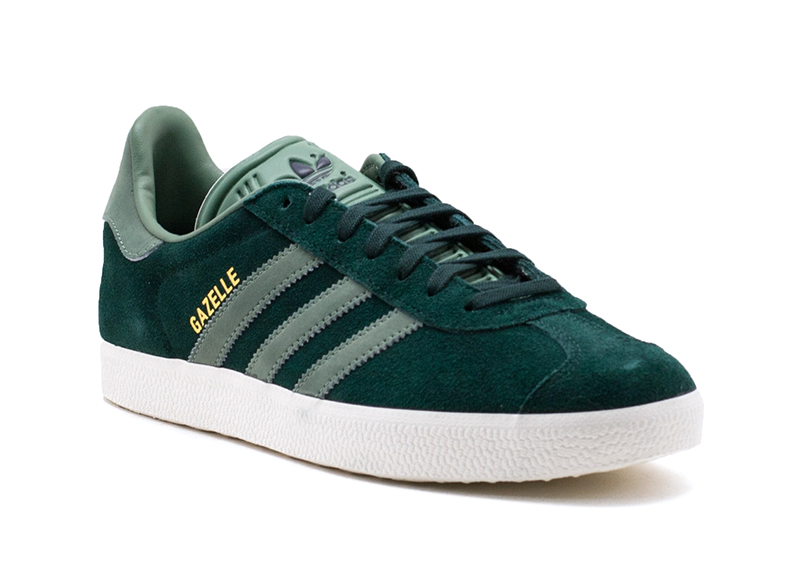 adidas gazelle trace green