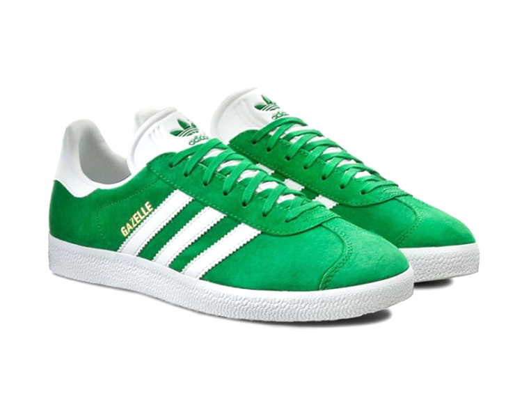 gazelle adidas verde agua