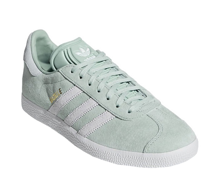 adidas gazelle ash green