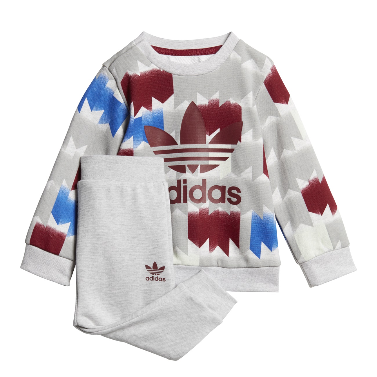 adidas graphic tracksuit