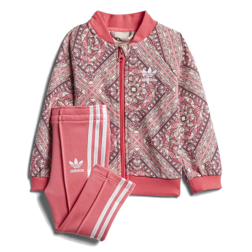 adidas graphic tracksuit