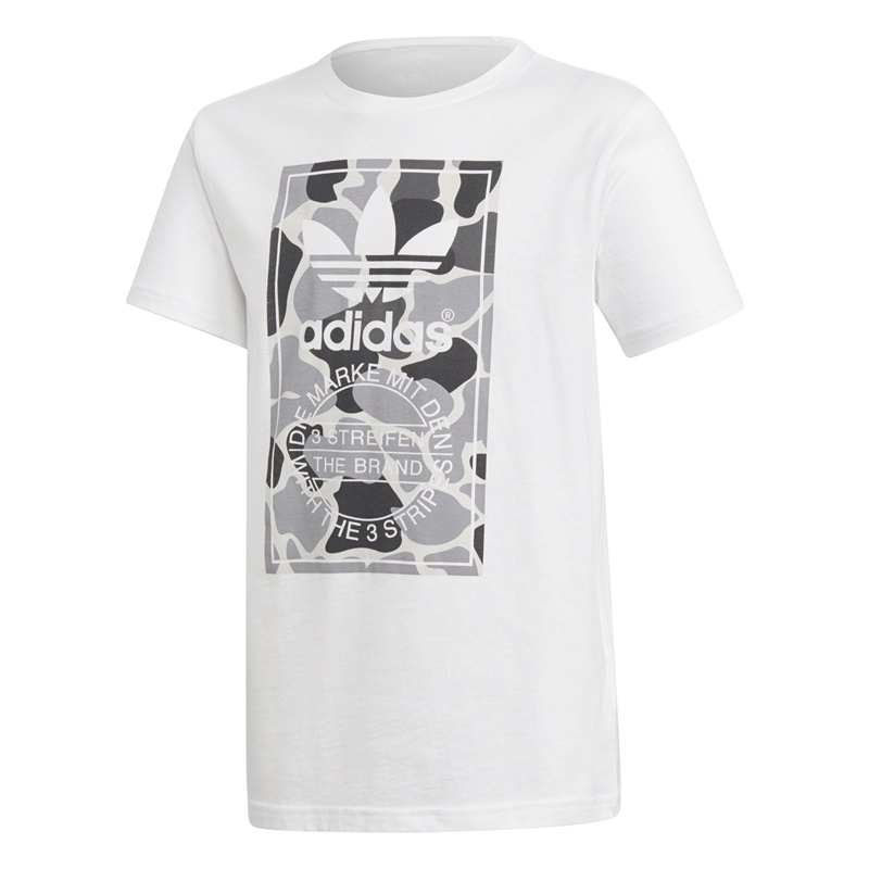 adidas trefoil camo tee