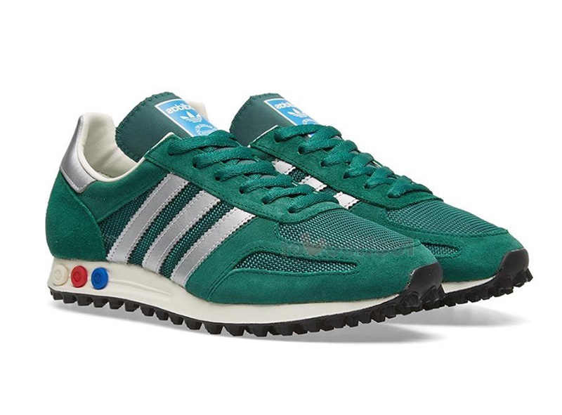 Adidas Originals LA Trainer OG (collegiate green/matte silver/wh