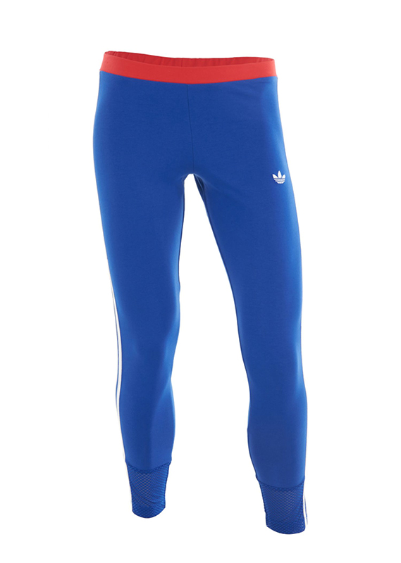 Adidas Originals Leggings L.A. CB STR (azul/blanco/rojo)