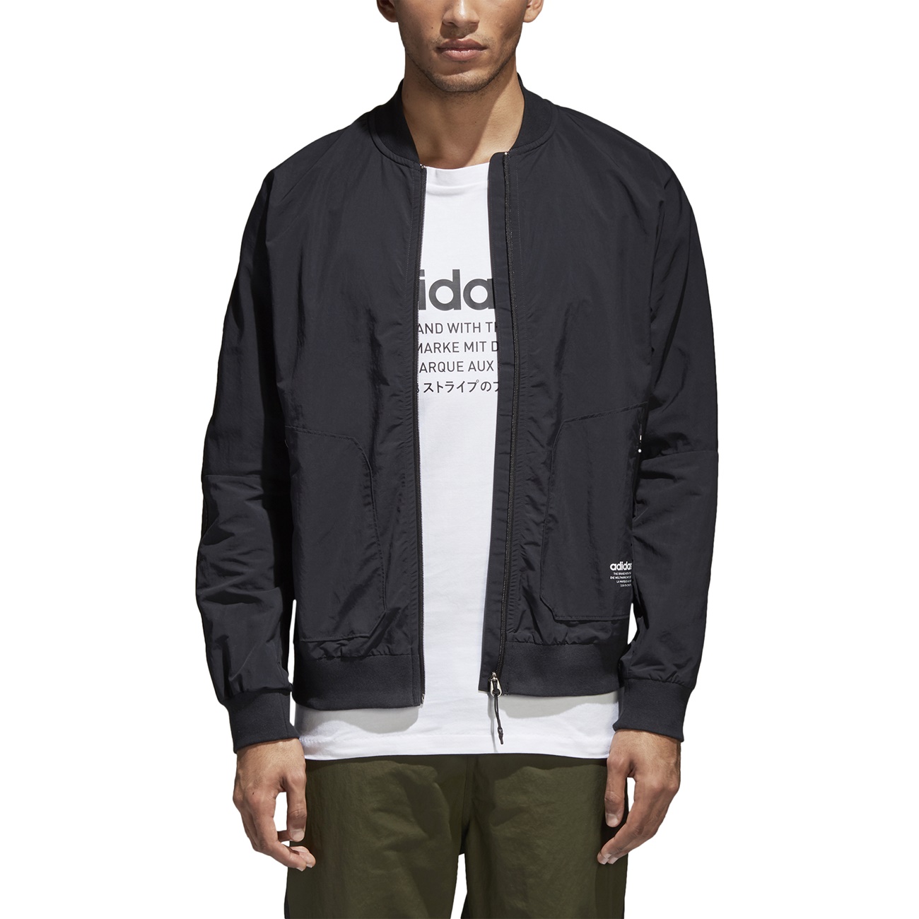 adidas nmd track top