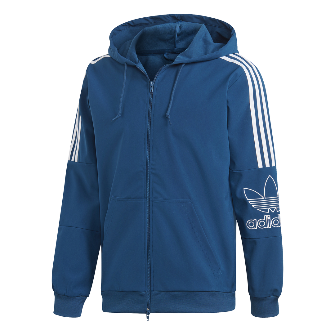 adidas outline hoodie