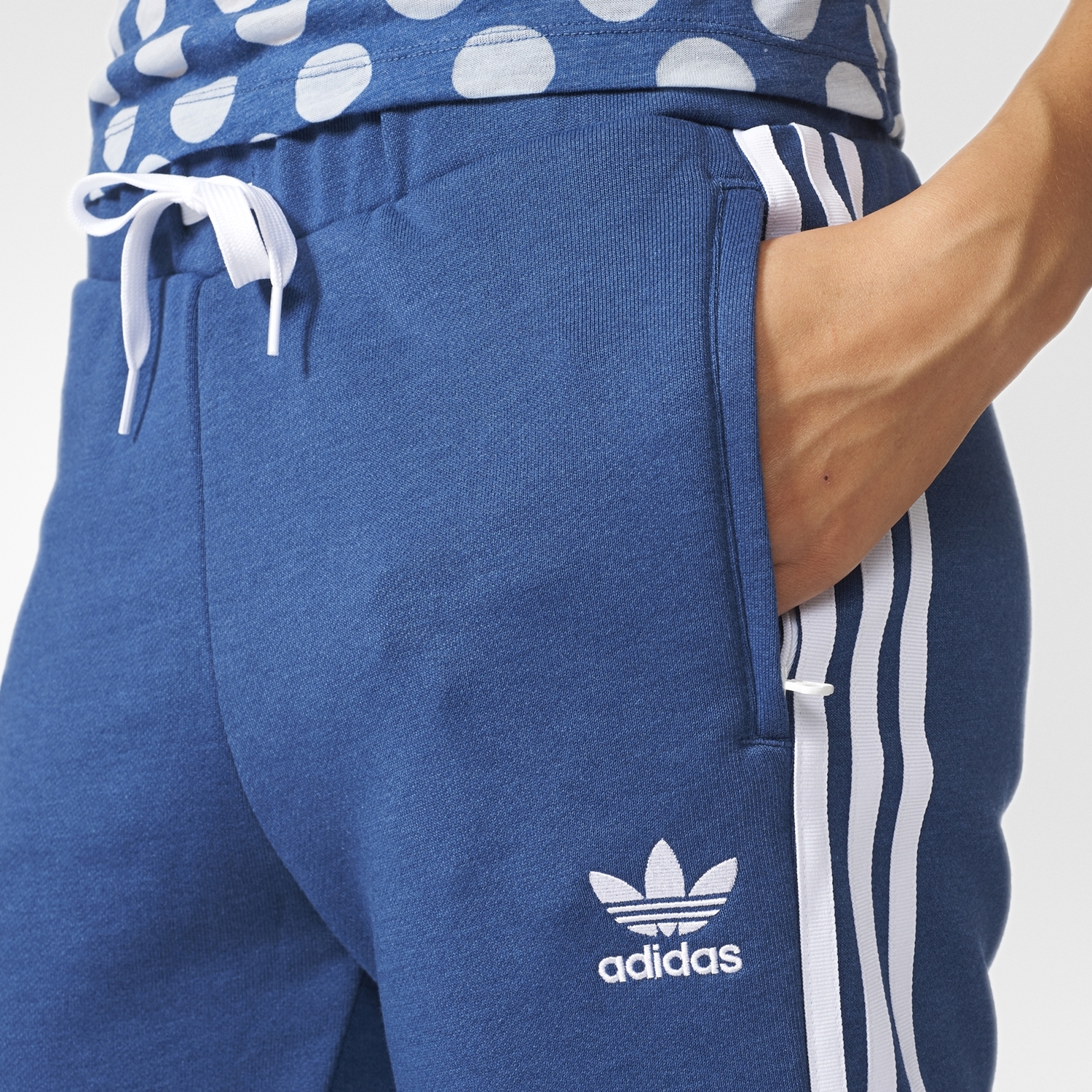 Adidas Originals Regular Track Pant Cuffed NMD (Real Blue/Pearl