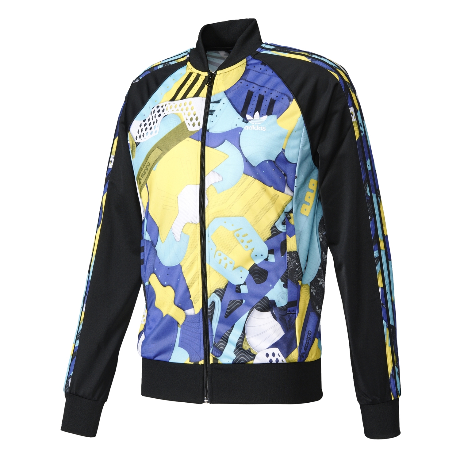 adidas aop track top