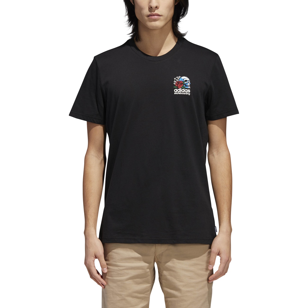 Adidas Originals Skaters Shackles TShirt (Black)