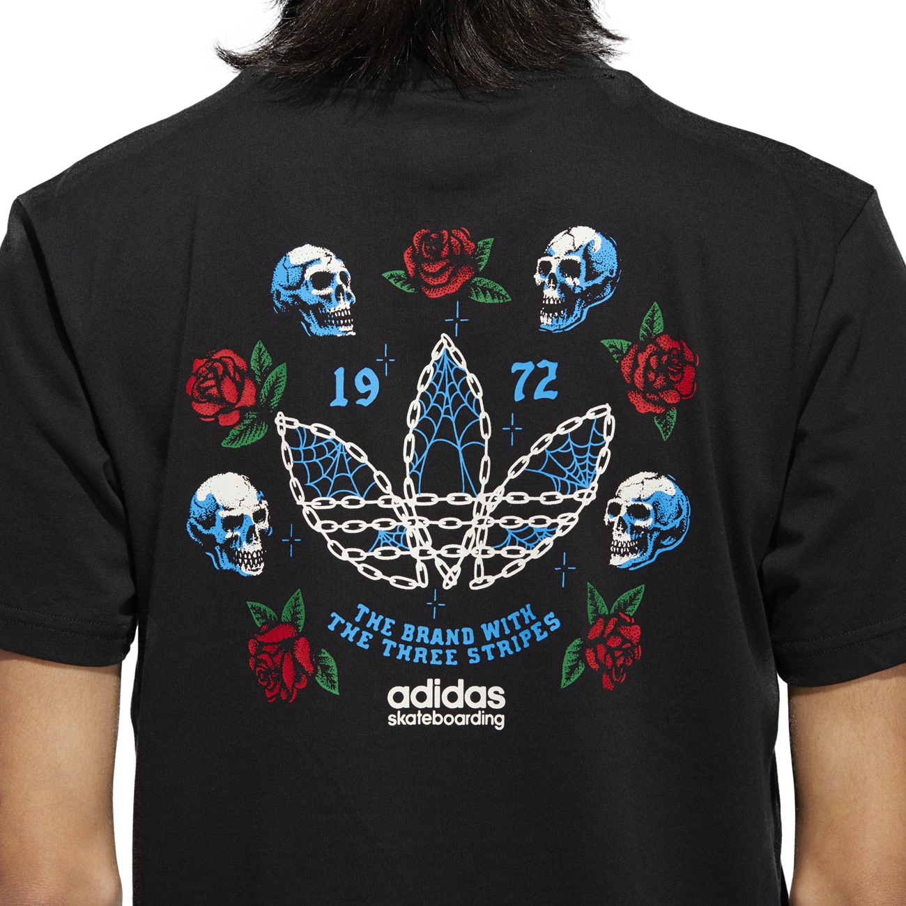 Adidas Originals Skaters Shackles TShirt (Black)