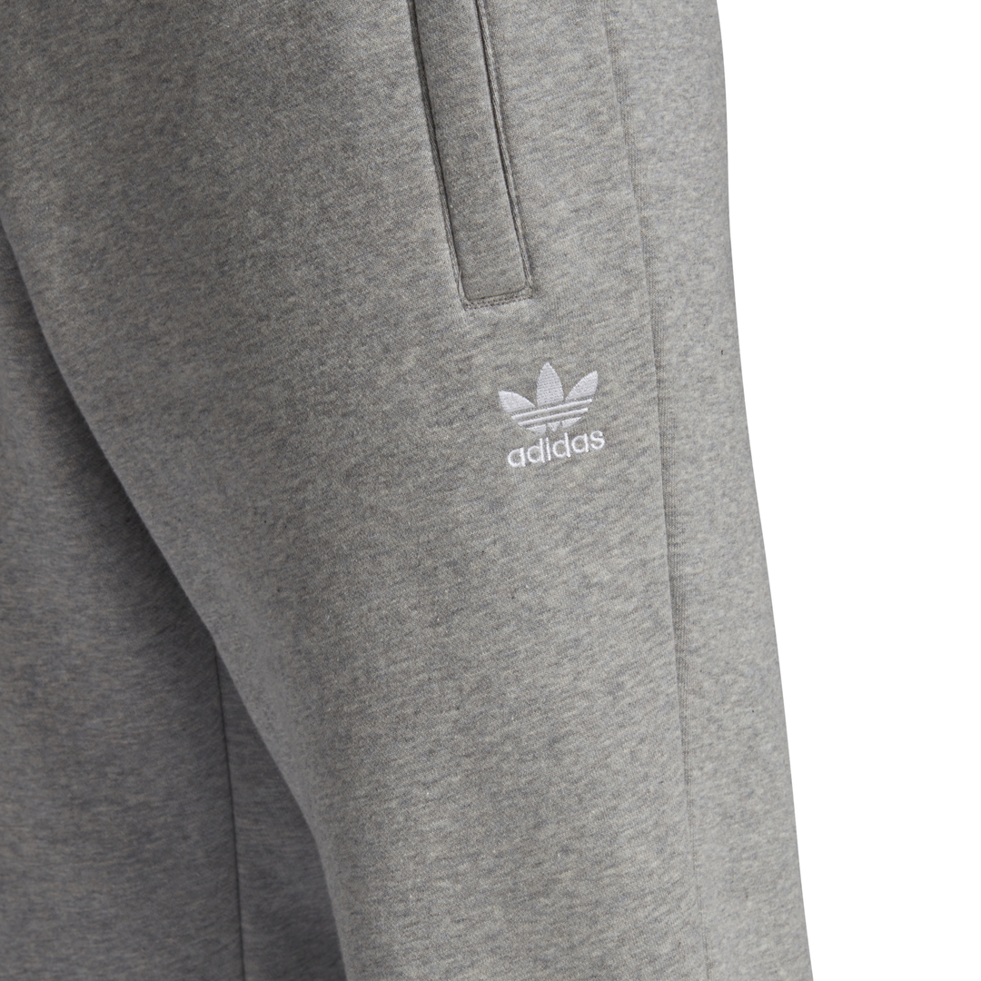 adidas originals trefoil slim fleece pants