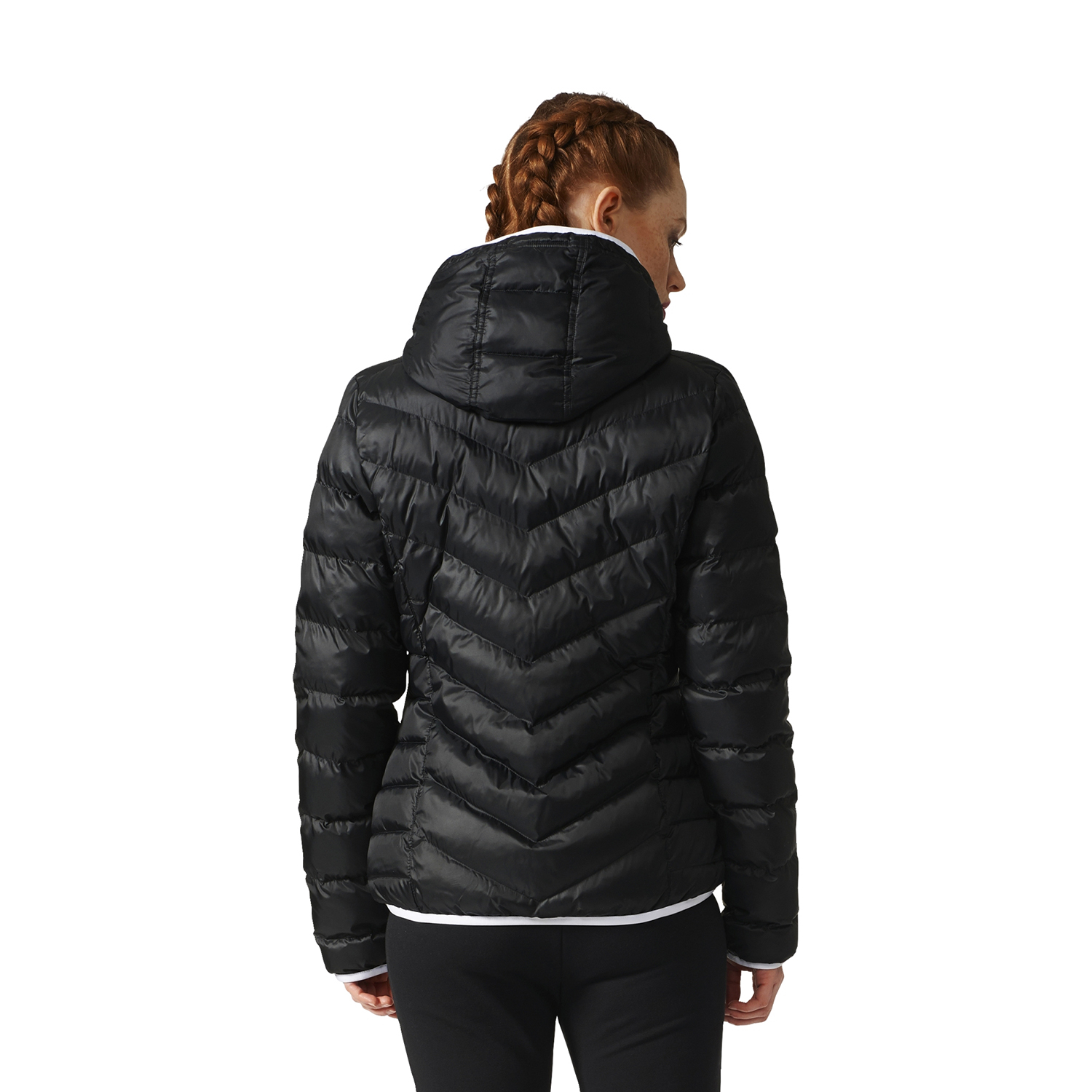 adidas slim jacket black