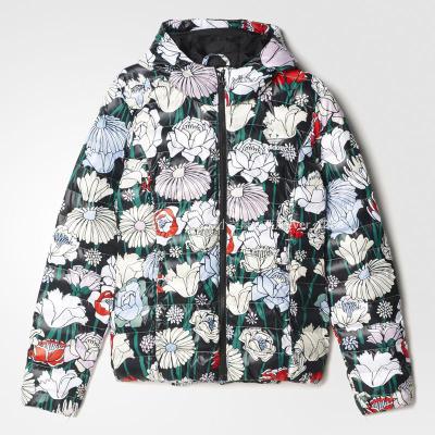 veste adidas floral