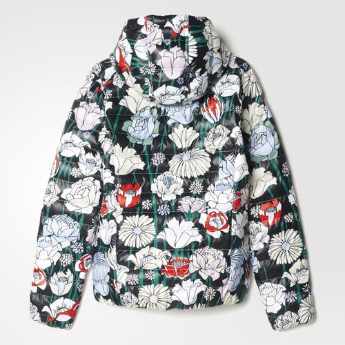 Adidas Originals Slim Jacket "Floral Vintage" (black/multicolor)