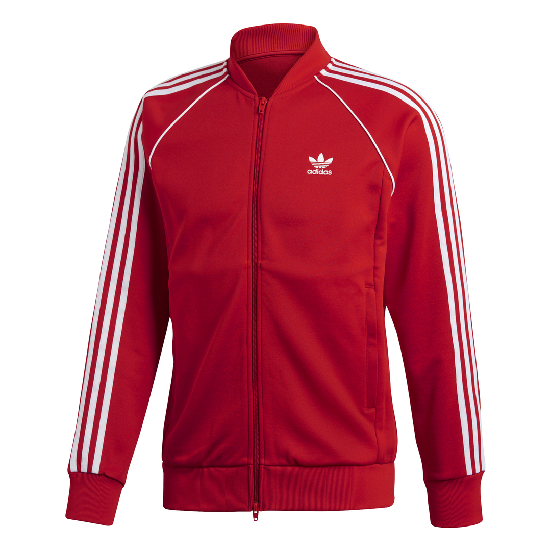 Adidas Originals SST Track Jacket (collegiate red)
