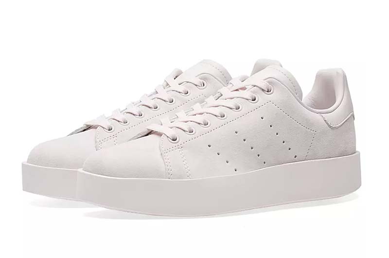 stan smith platform rosa