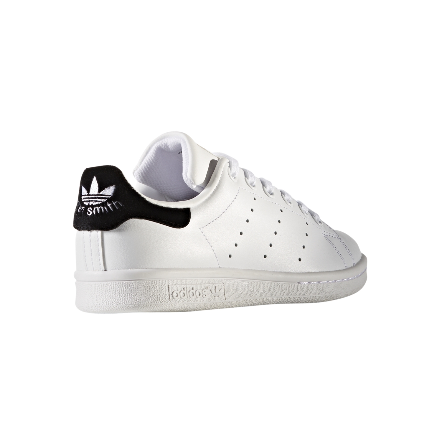 stan smith black junior