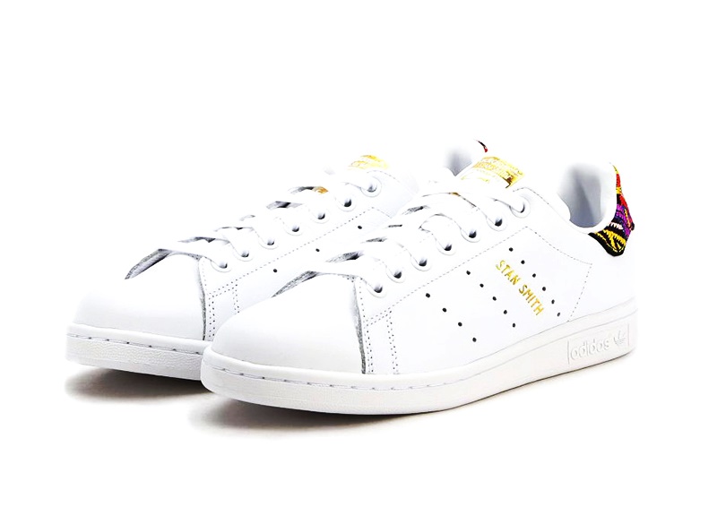 adidas stan smith bordado