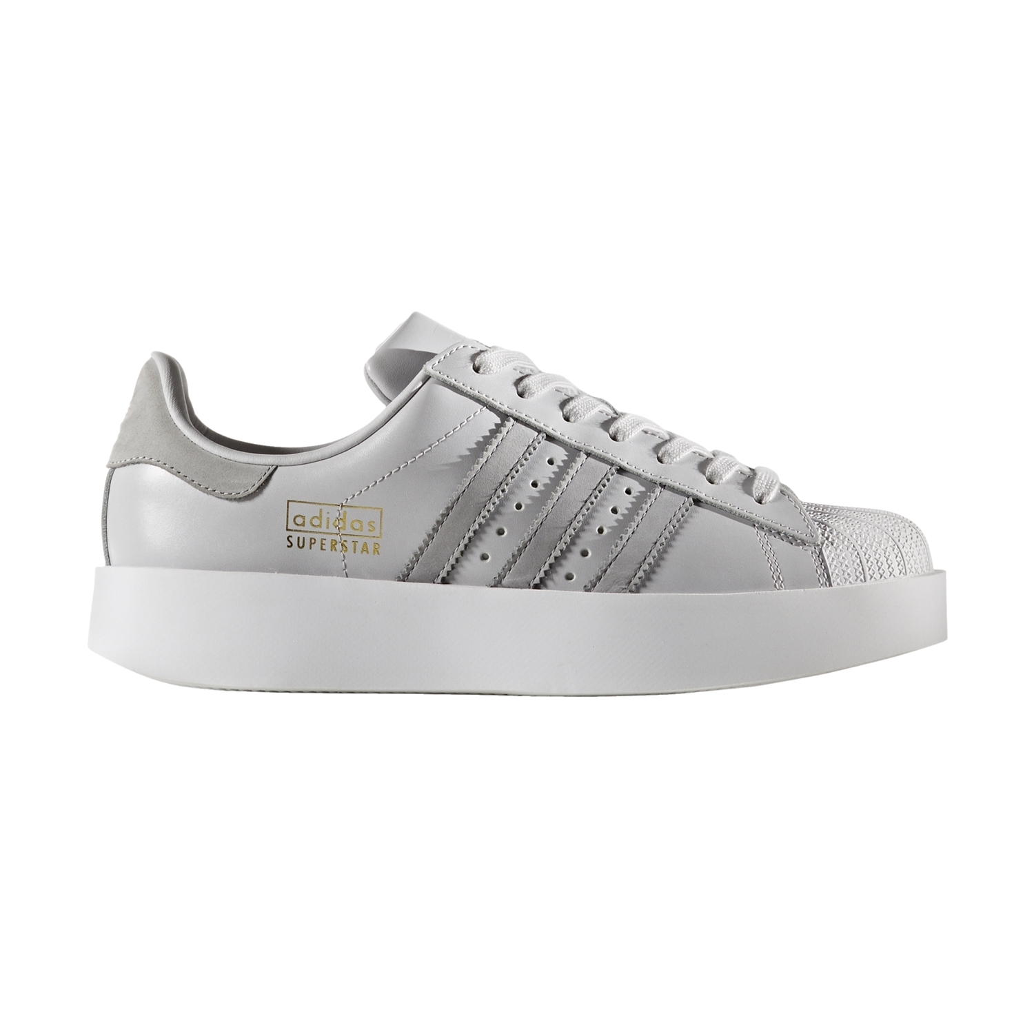 tênis superstar bold platform