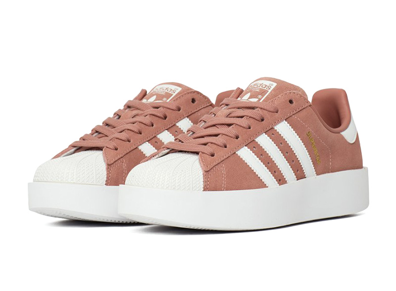 adidas superstar bold platform rosa