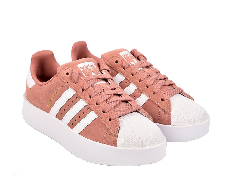 adidas superstar bold platform rosa