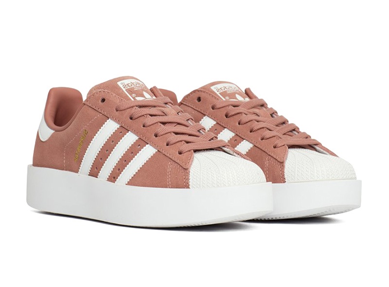 adidas superstar bold platform rosa