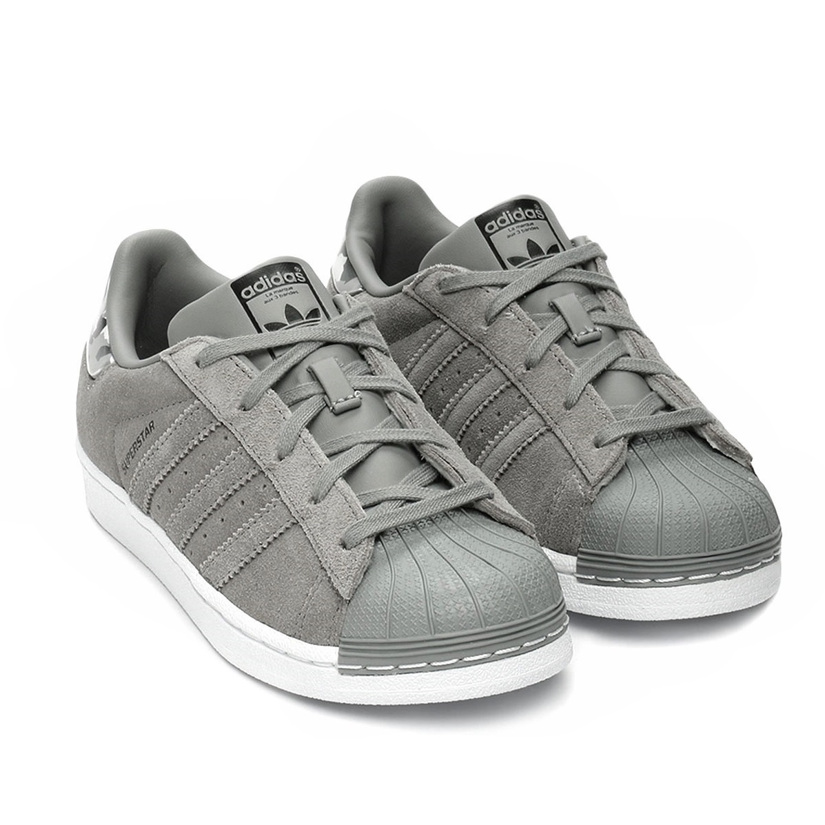 adidas kids grey