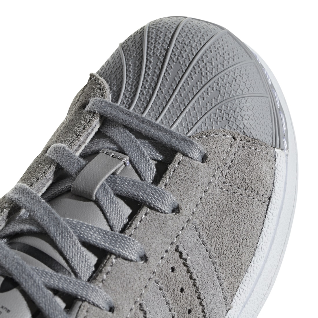 superstar ii kids Grey