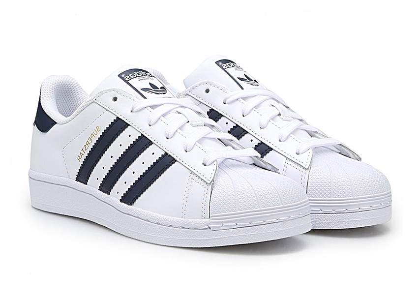 adidas superstar collegiate navy