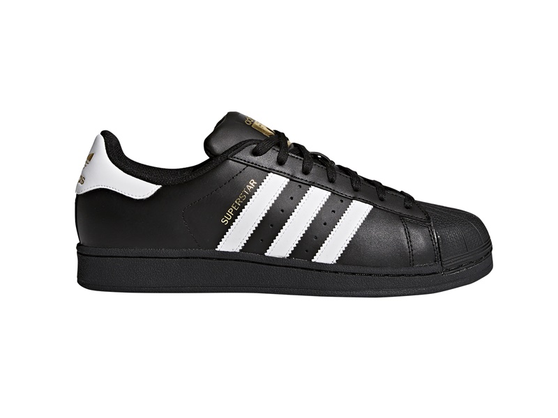 adidas superstar foundation black and white
