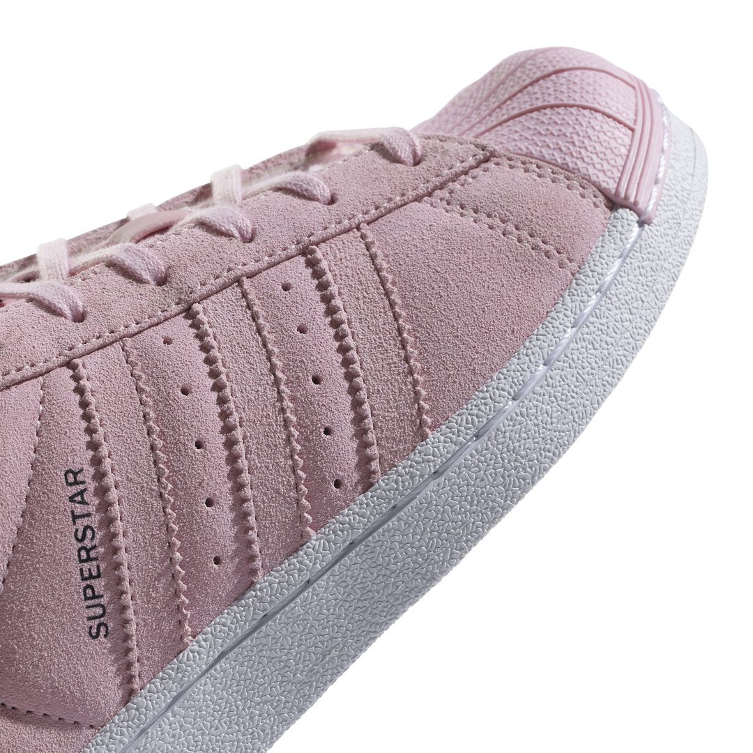 Adidas Originals Superstar J "Clear Pink" - manelsanchez.pt