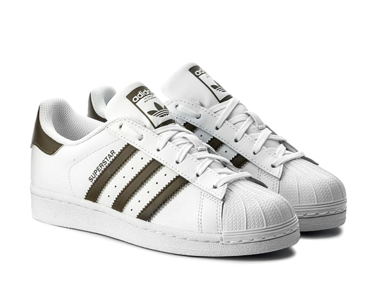 adidas originals superstar 80s olive