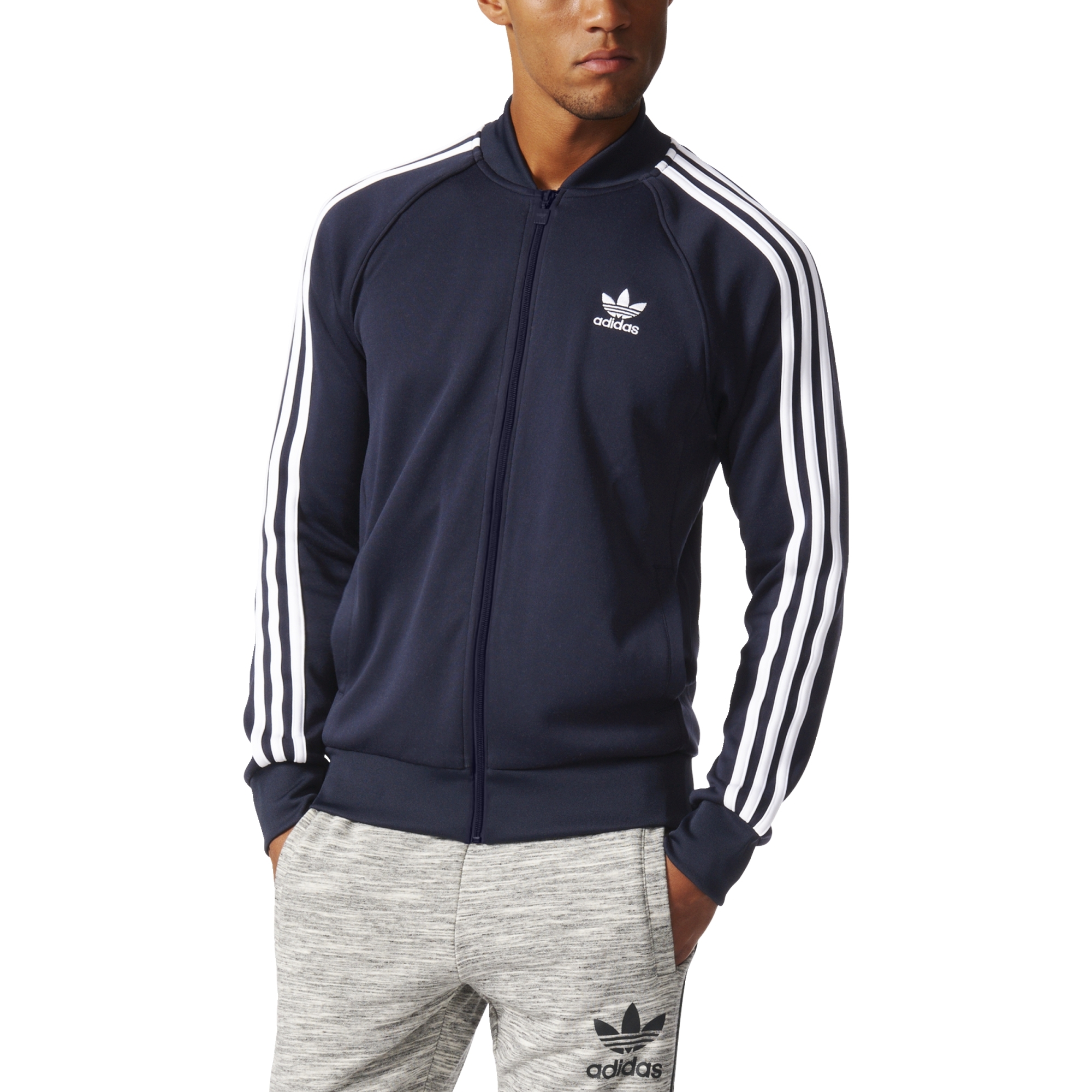 adidas superstar track jacket