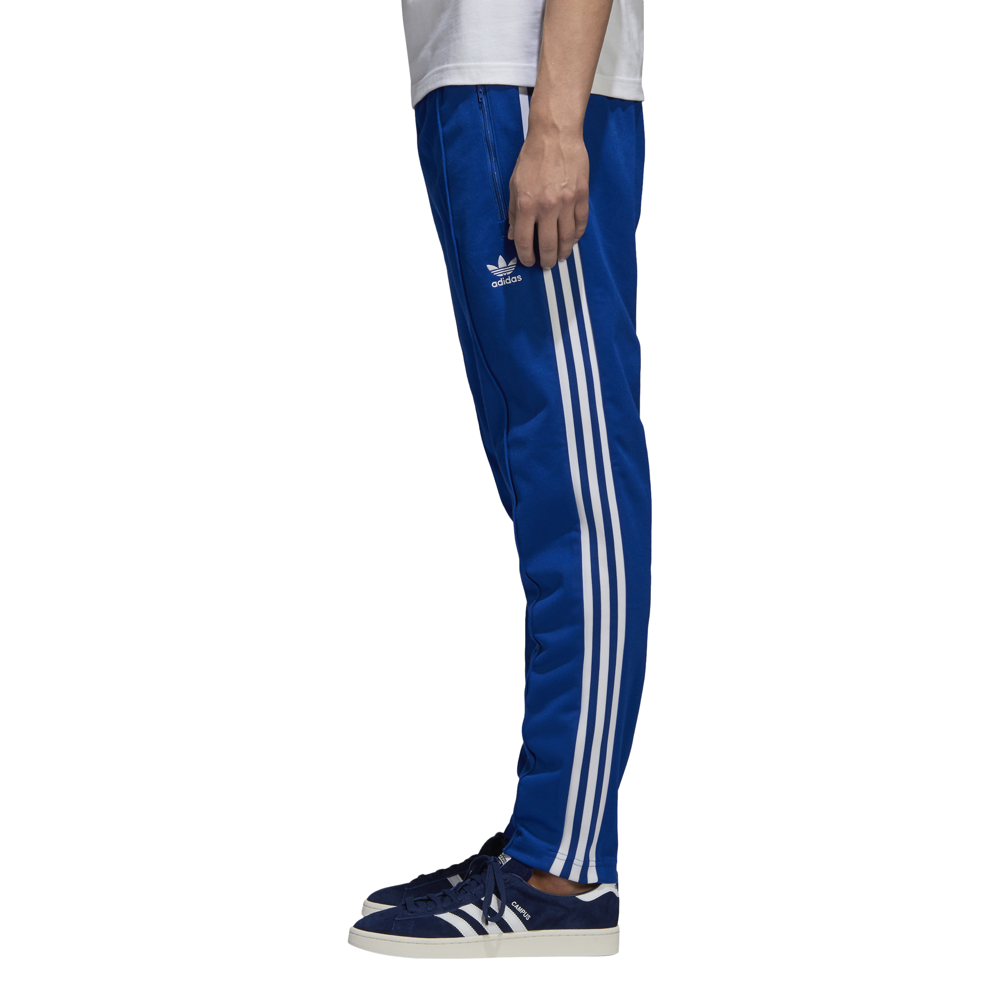 collegiate royal adidas pants