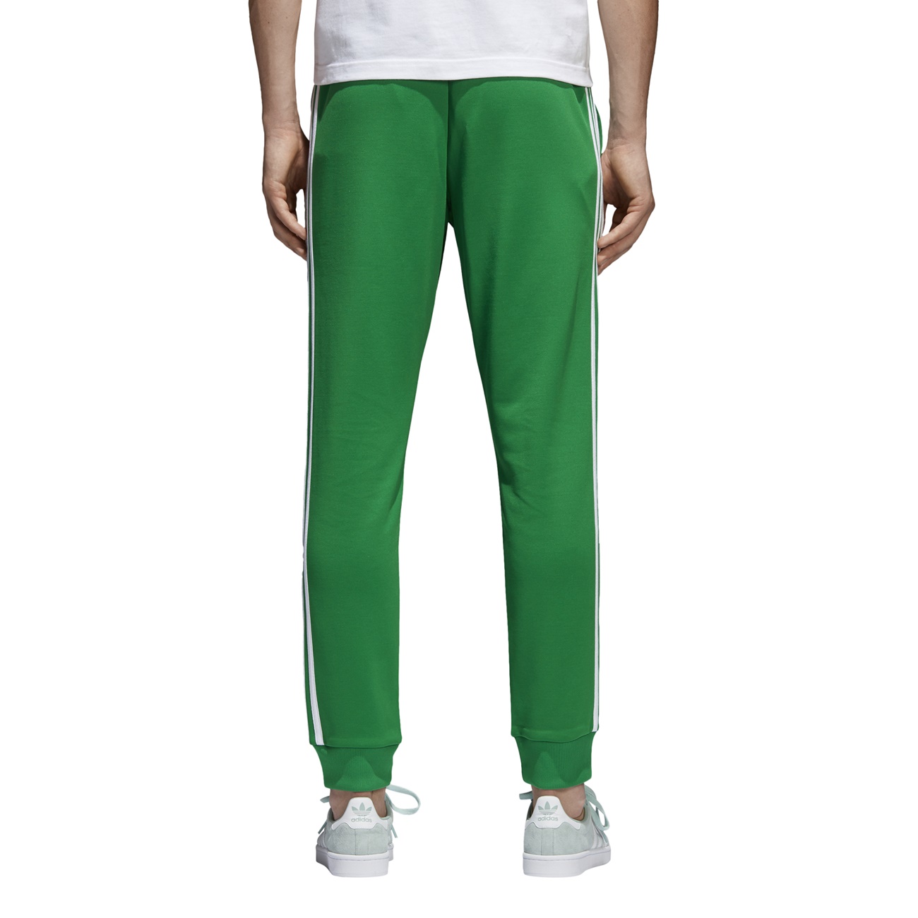 Adidas Originals Superstar Track Pants (Green)