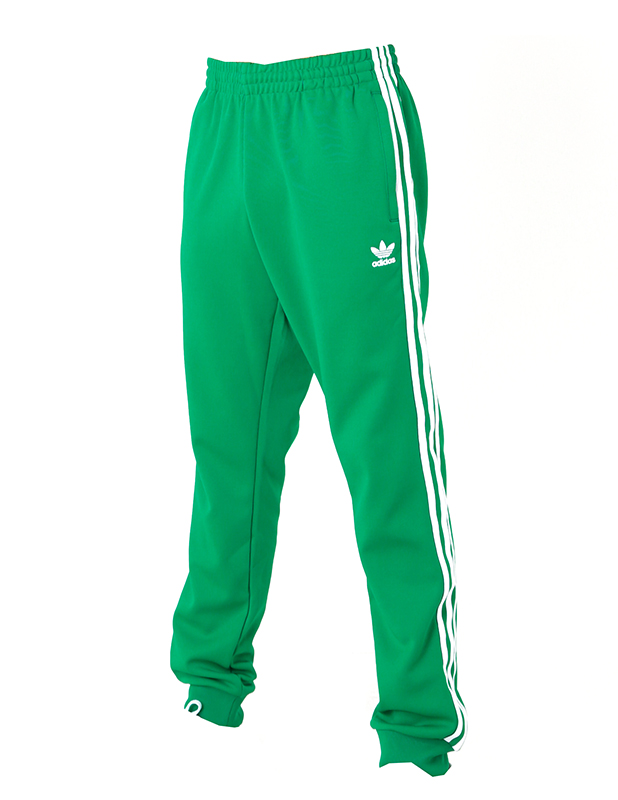 Adidas Originals Superstar Track Pants (Green)