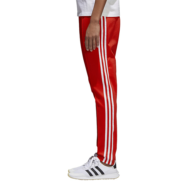 scarlet adidas pants