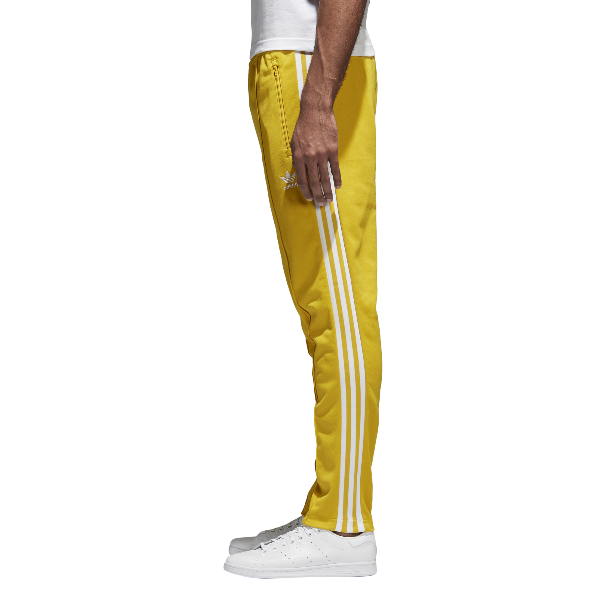 Adidas Originals Superstar Track Pants (Yellow)
