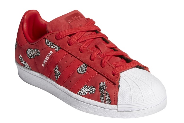 adidas superstar tropical