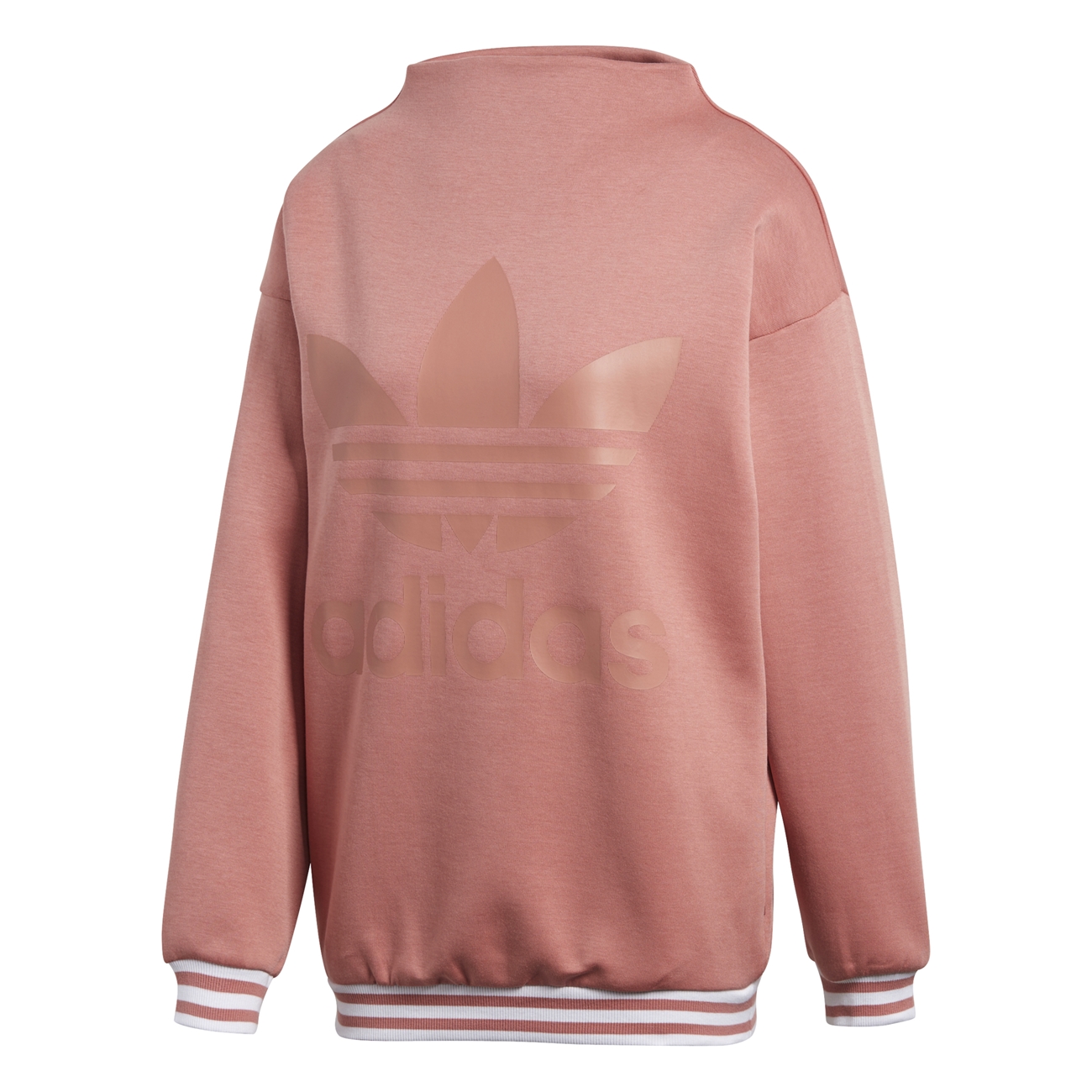 adidas originals sweatshirt trefoil