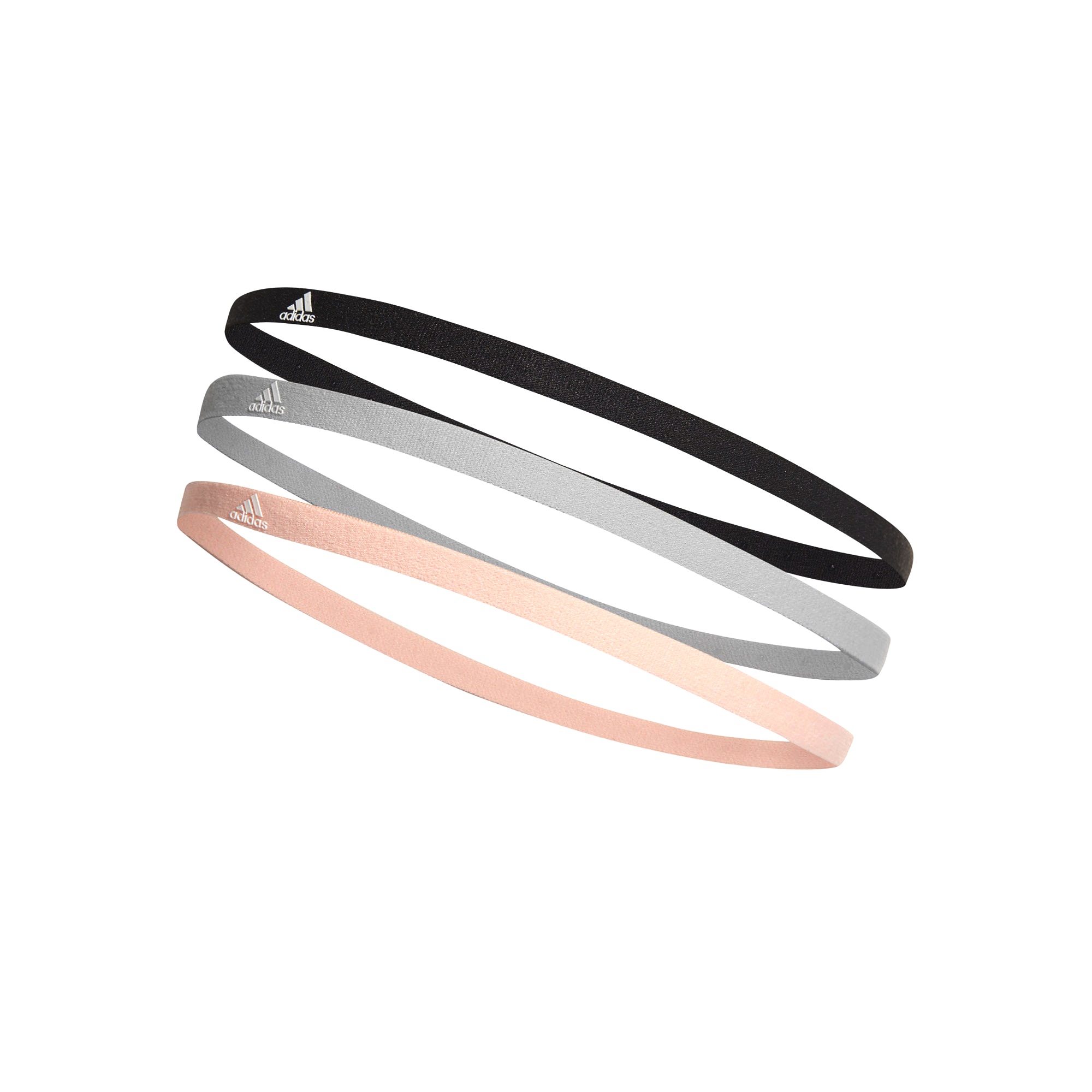 Adidas Originals Training Headband Pack 3PP "Carbon/Grey One/Cle