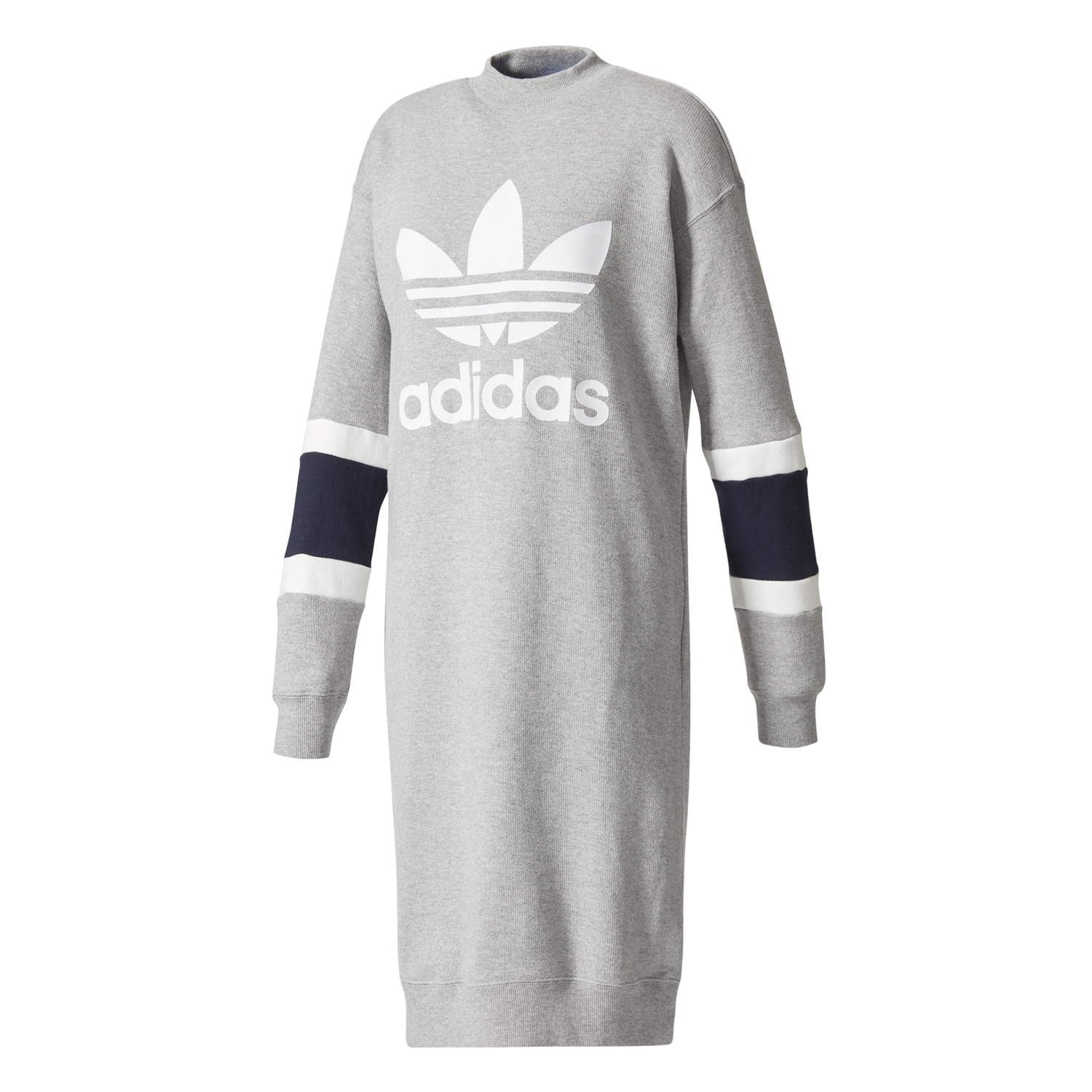 adidas trefoil crew dress