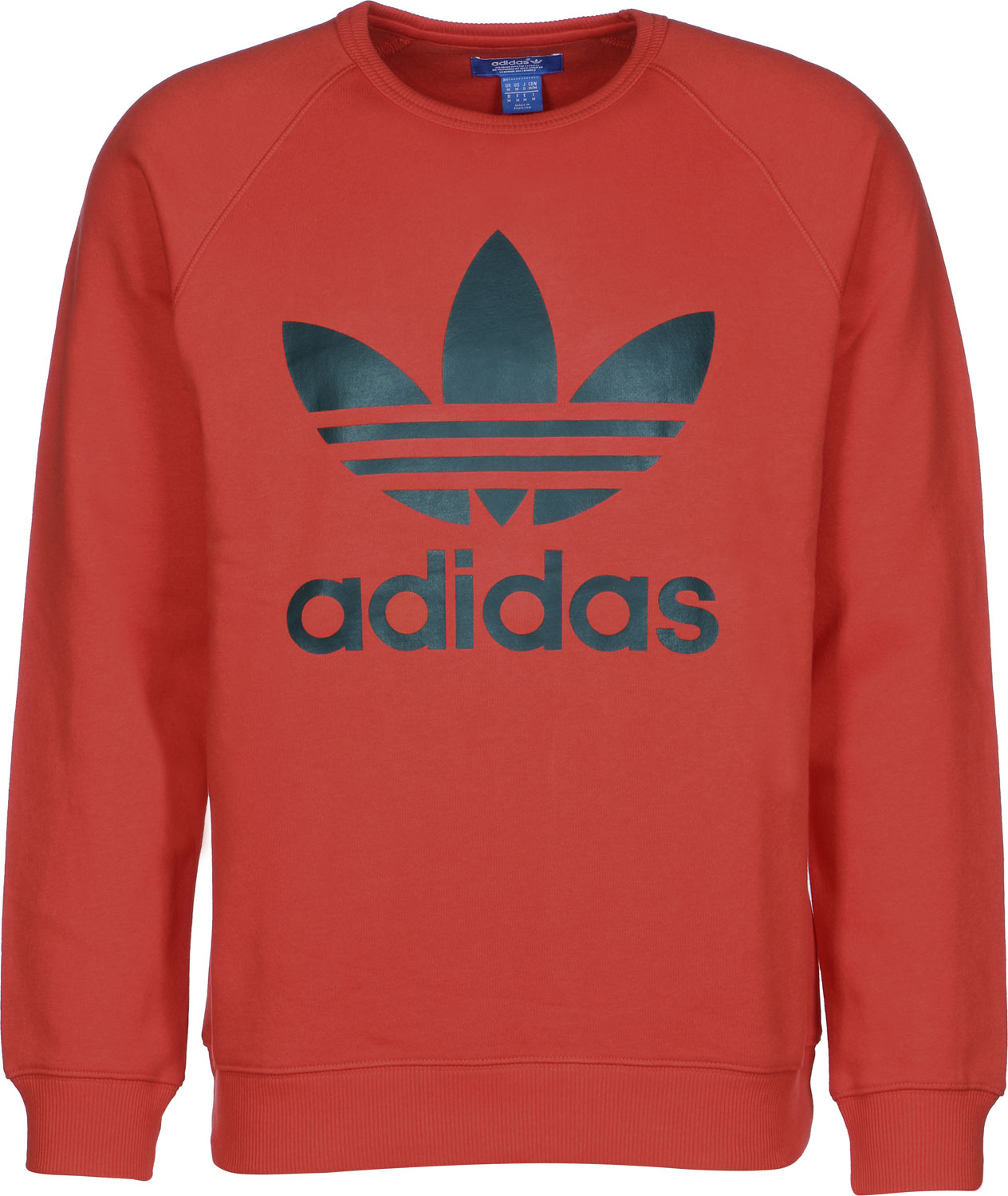 adidas originals trefoil sweatshirt