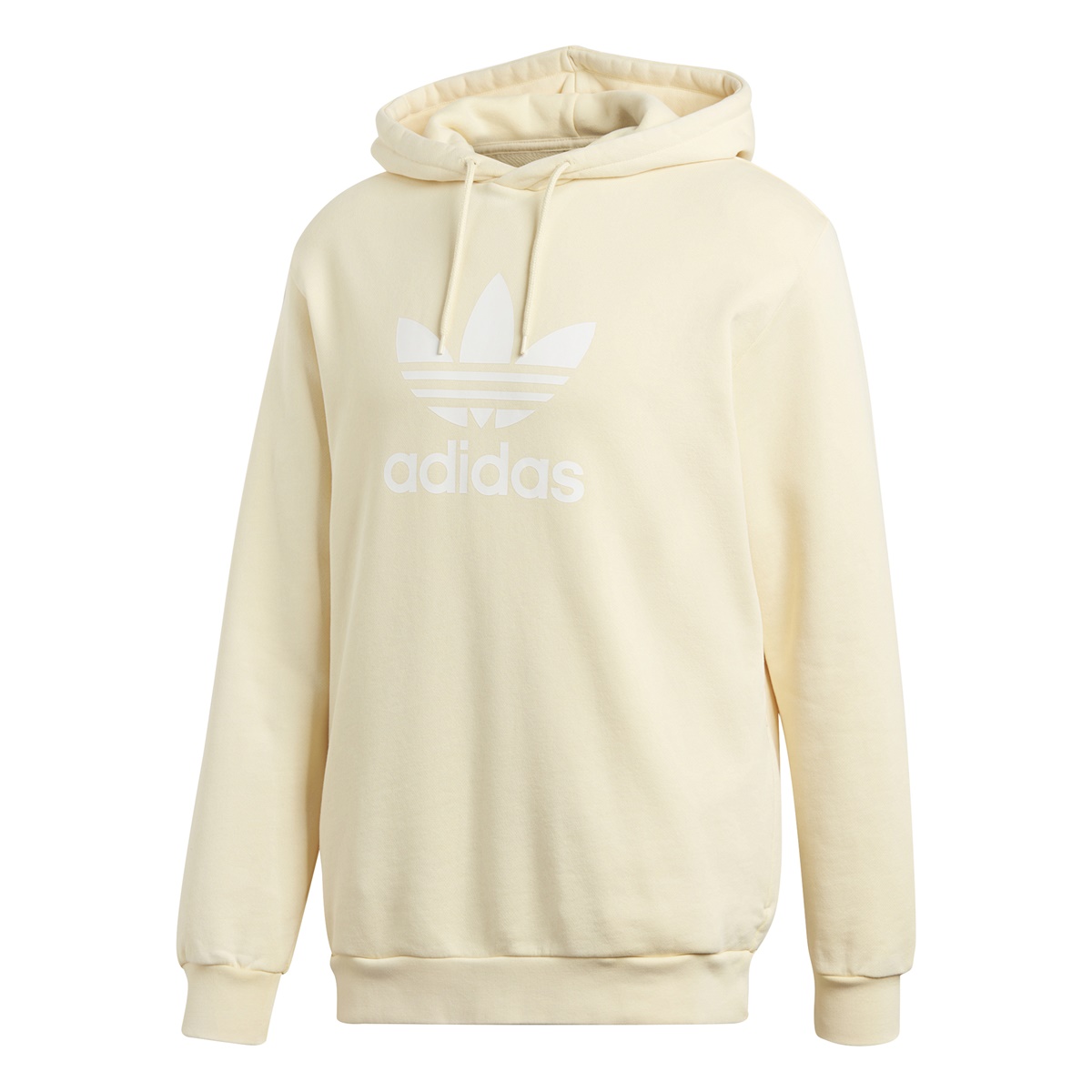 light yellow adidas hoodie