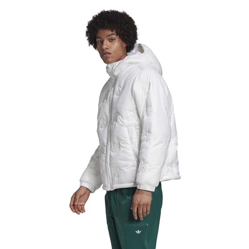 adidas originals repeating trefoil windbreaker