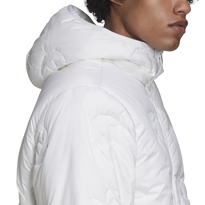 adidas originals repeating trefoil windbreaker